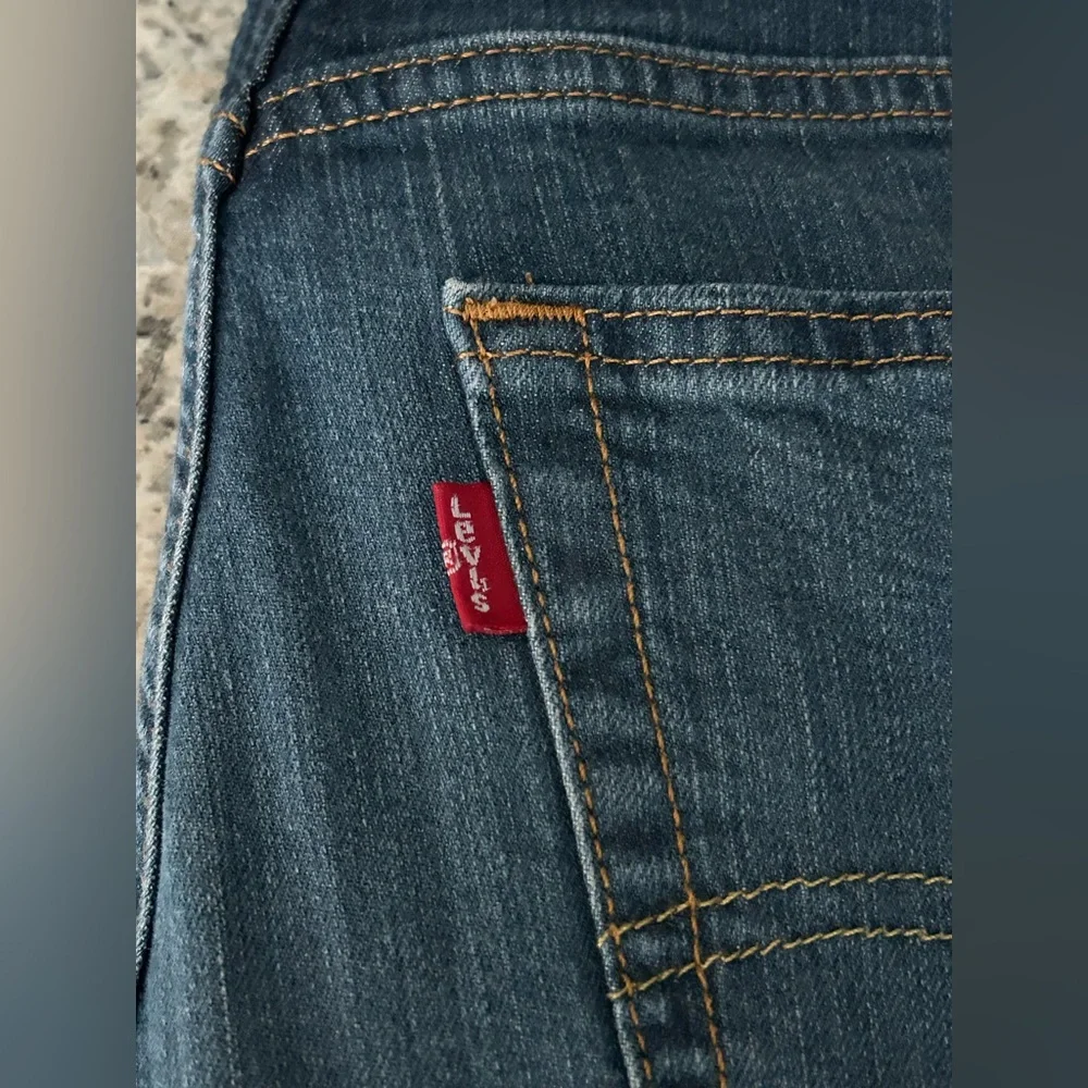 Men’s Levi’s Classic 514 Straight Leg Jeans Dark Wash Size 36
